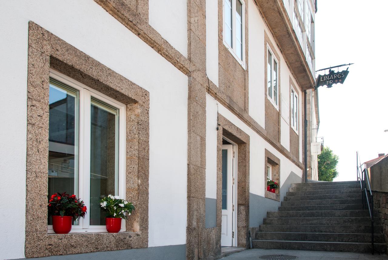 Albergue Linares Santiago de Compostela Exterior foto
